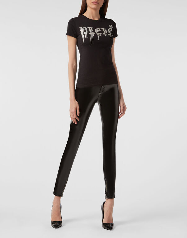 T-shirt Round Neck SS Gothic Plein