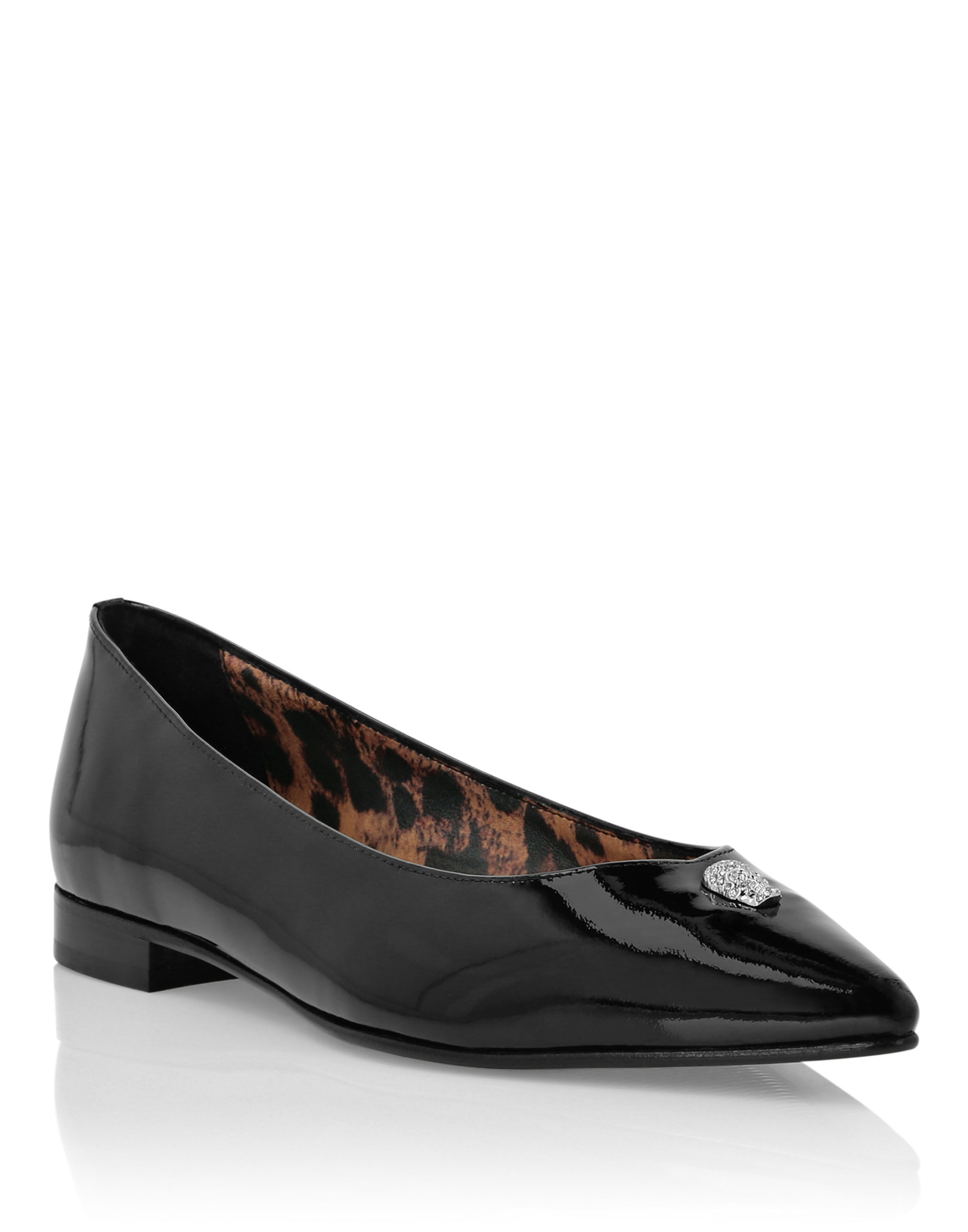 Ballet Flats Skull Philipp Plein Outlet