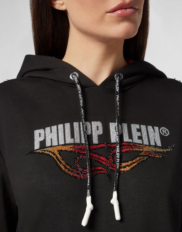 Hoodie sweatshirt Flame Hoodie sweatshirt Flame
