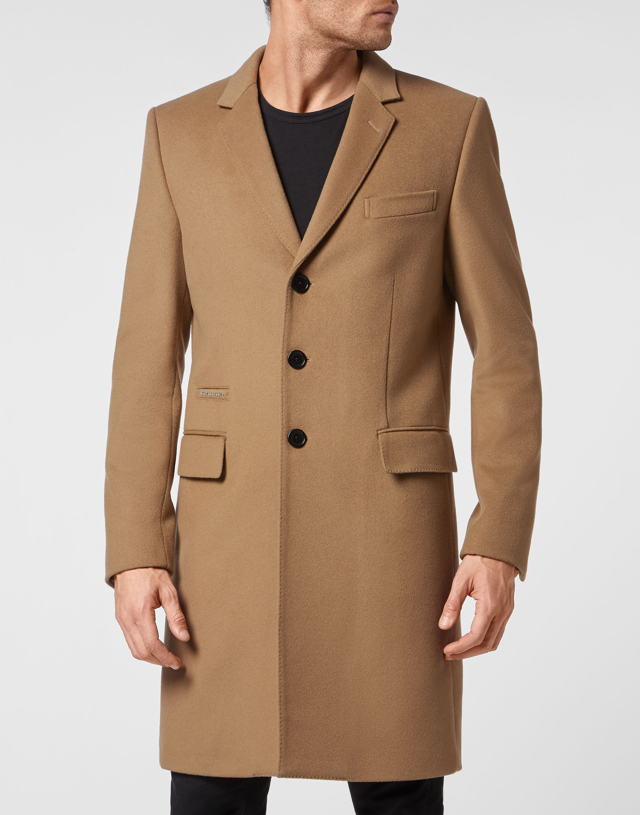 CASHMERE LONG COAT
