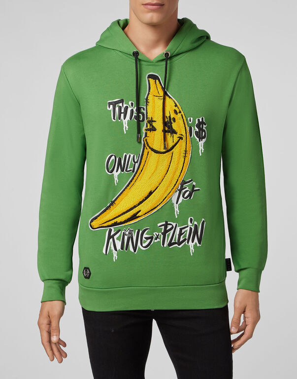 Hoodie sweatshirt King Plein