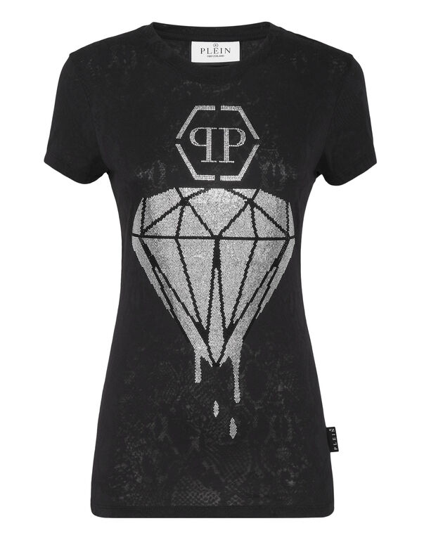 T-shirt Round Neck Sexy Pure Fit