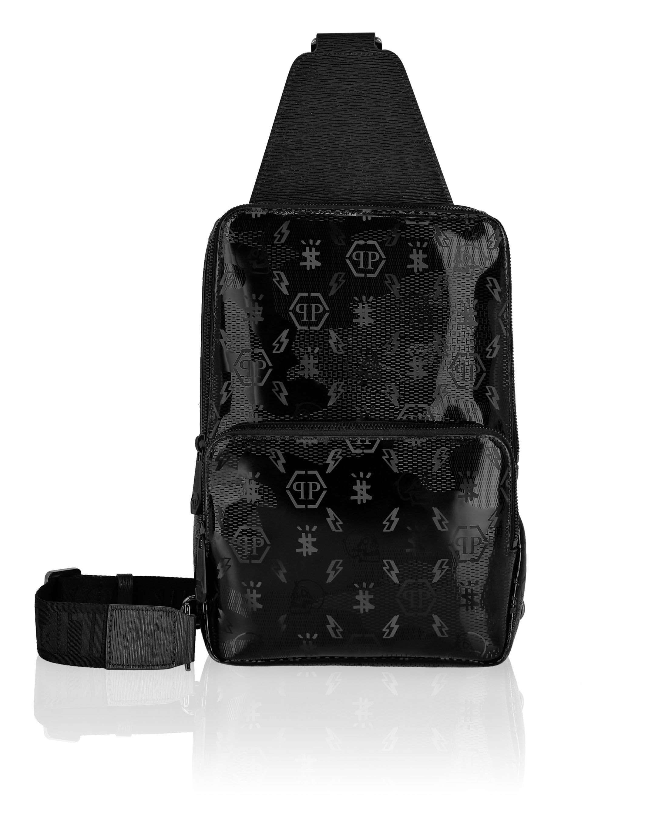 Pvc cross body bag outlet