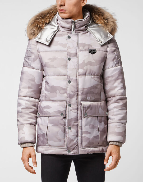 Nylon Jacket Camouflage Luxury