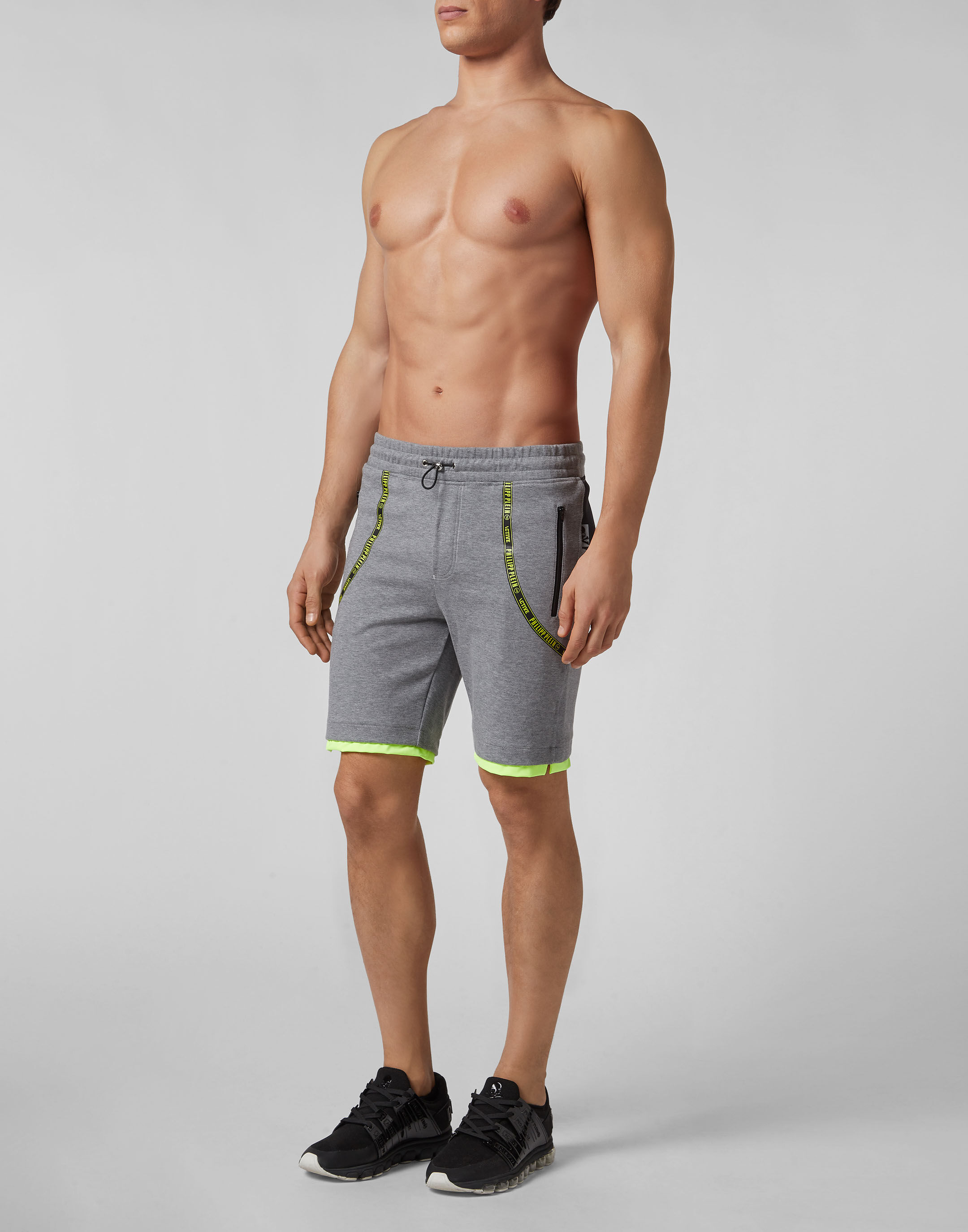 philipp plein shorts mens