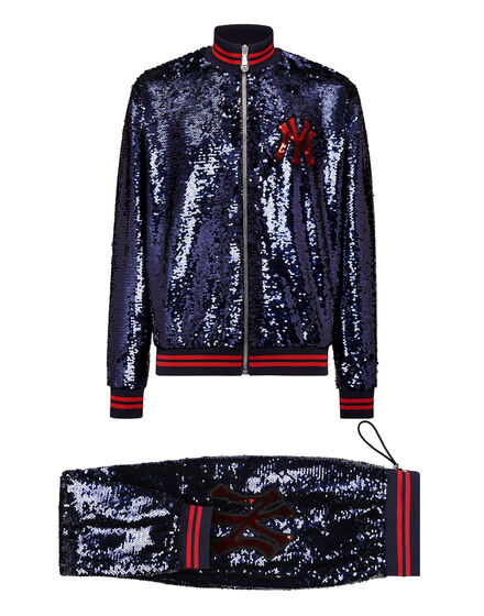 Tracksuit Top/Trousers Paillettes