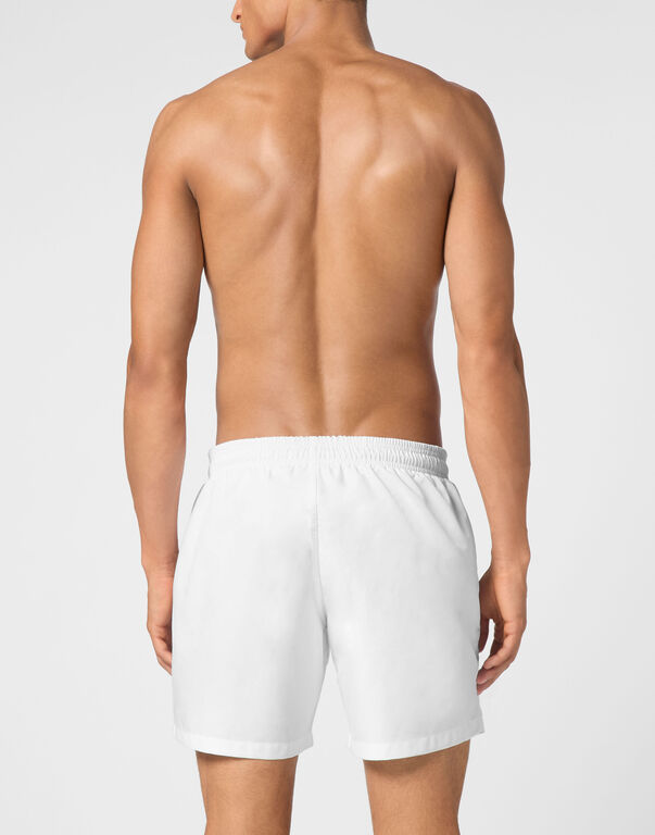 Short Swim Boxer Skull&Bones