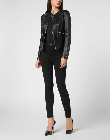 Leather Biker Jacket LS
