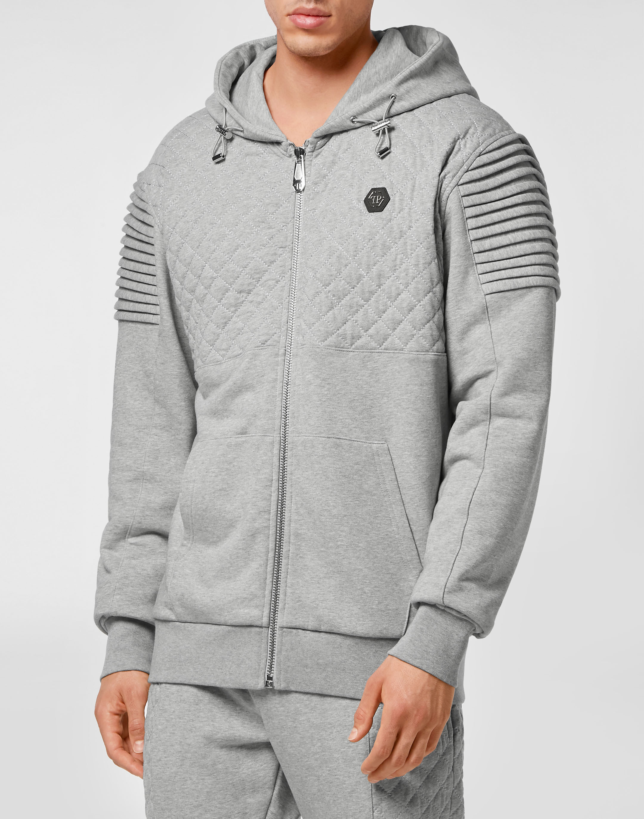 Tracksuit zip up jacket discount