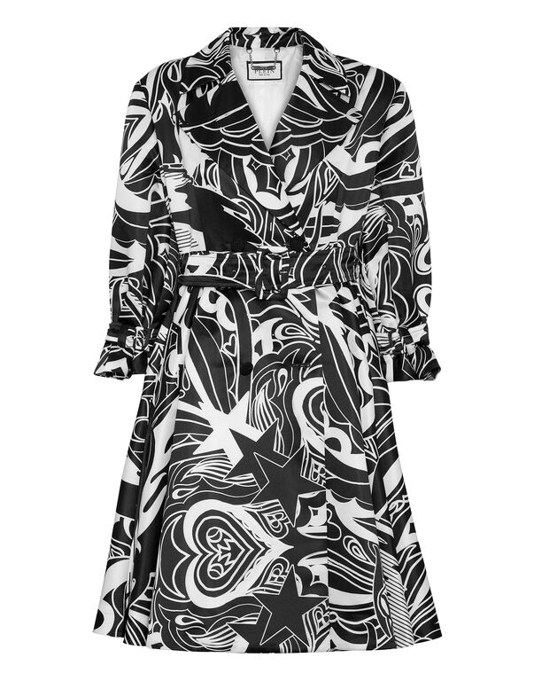 Duchesse Mini Trench Tribal Circus