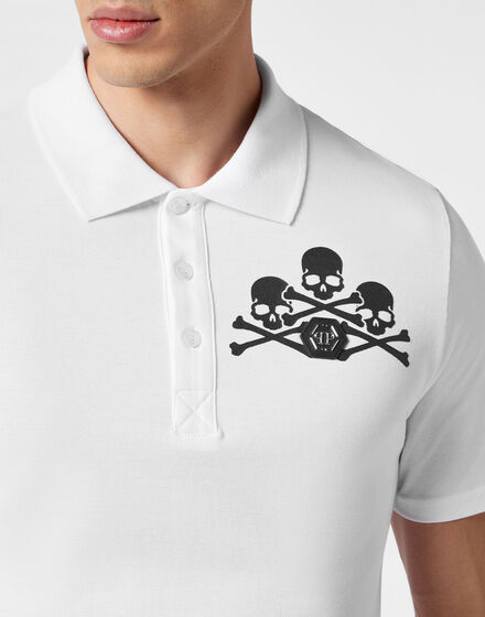 Polo shirt SS Skull