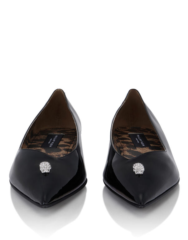 Ballet Flats Skull