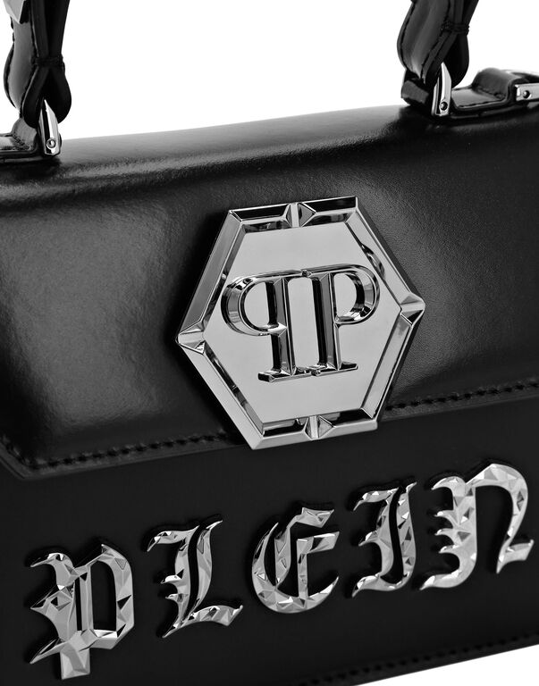 Small Handle Bag Superheroine GOTHIC PLEIN