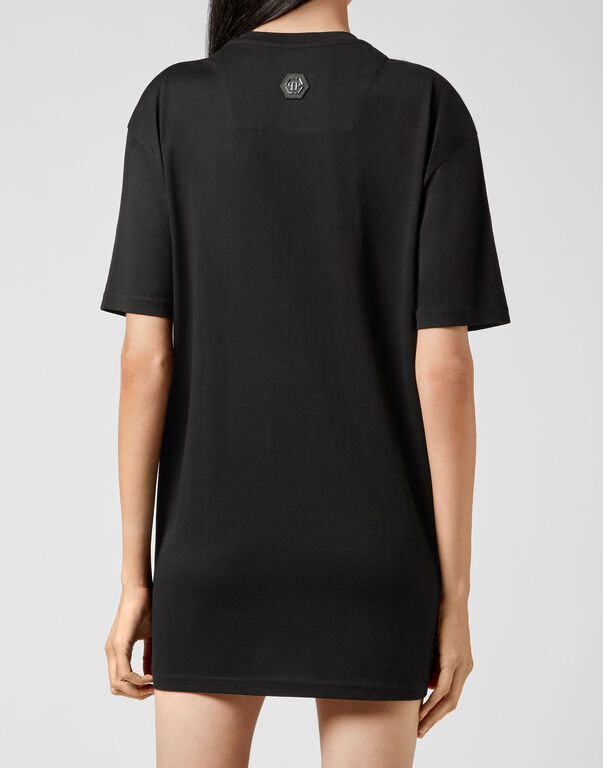 T-shirt Round Neck SS Hexagon