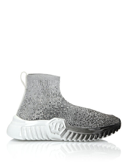 CRYSTAL SOCK-SNEAKERS SUPERSONIC