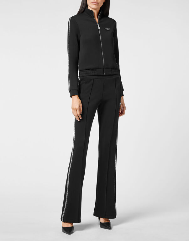 Jogging Jacket/Trousers Crystal Chain