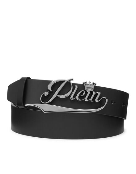 Leather Belt King Plein