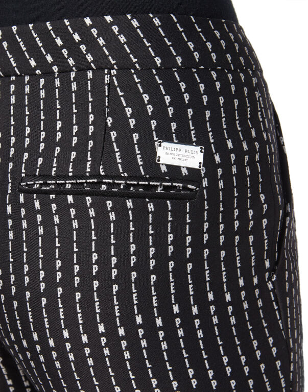 Long Trousers "Pinstripe Plein"