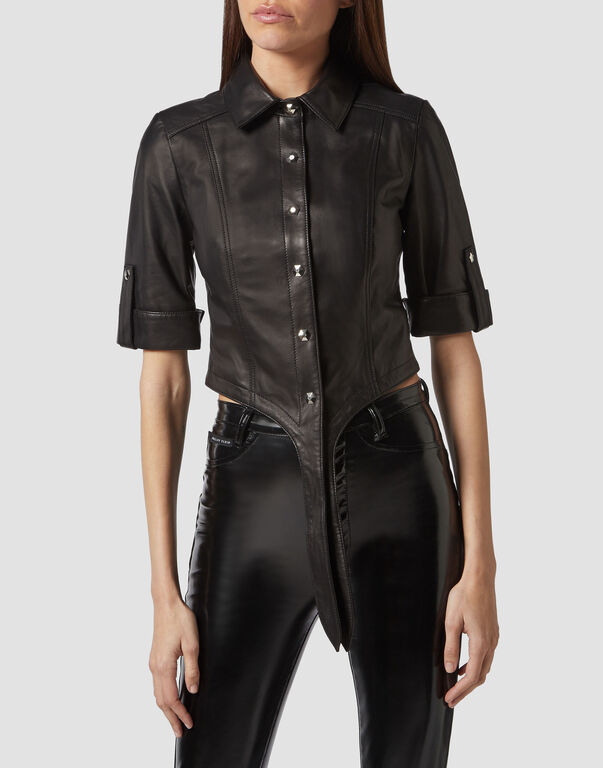 Leather Shirts Statement