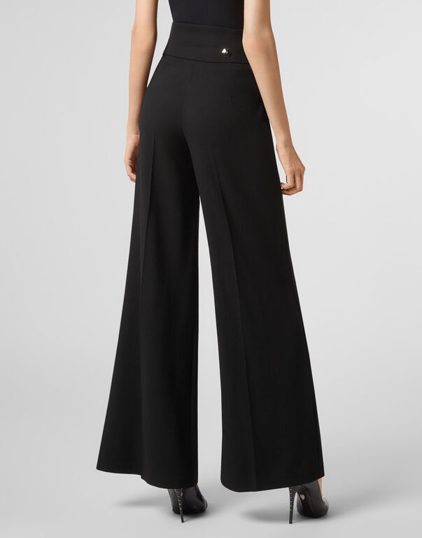 Flare Trousers Crystal