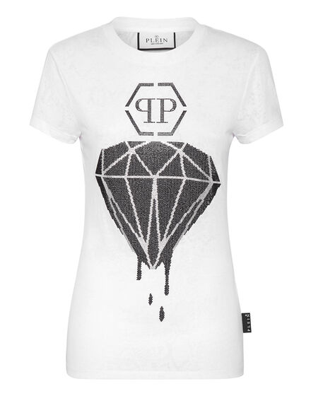 T-shirt Round Neck Sexy Pure Fit