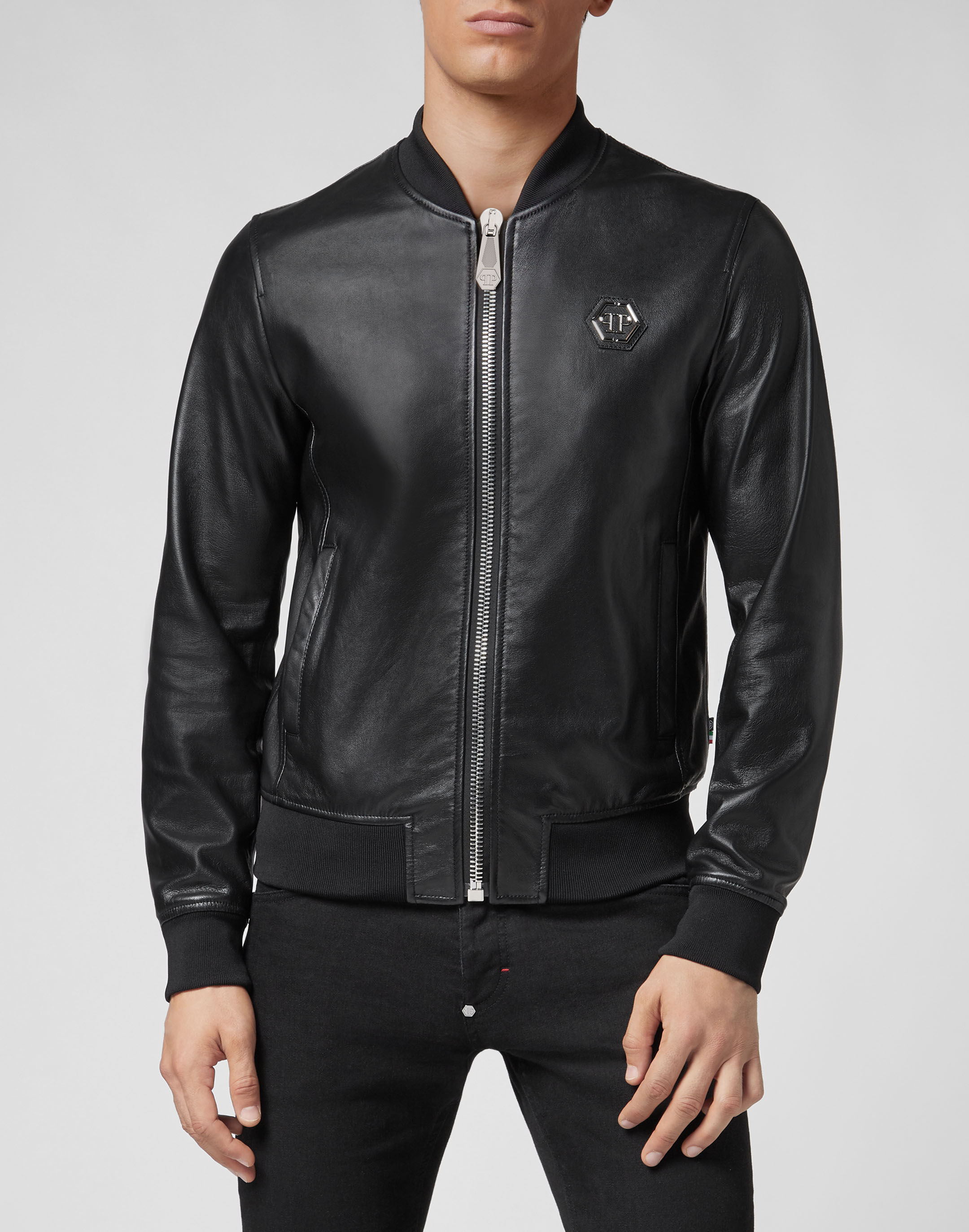 Leather Bomber Original