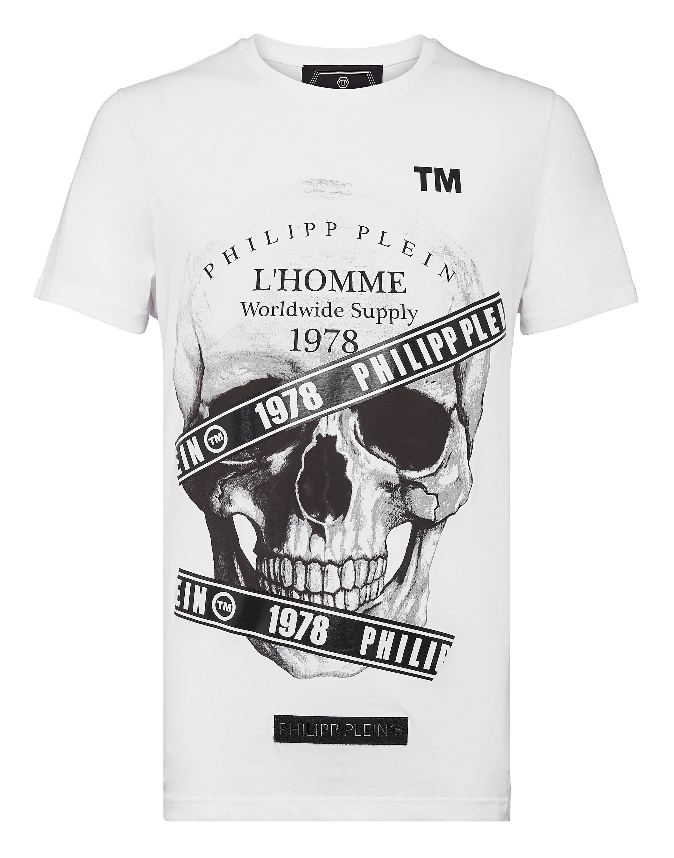 philipp plein platinum cut t shirt