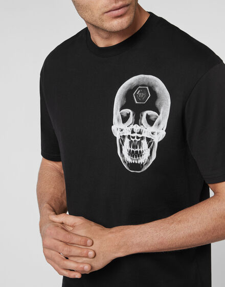 T-shirt Round Neck SS Skull