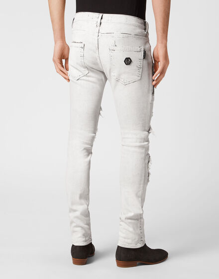 Denim Trousers Rock Star Fit