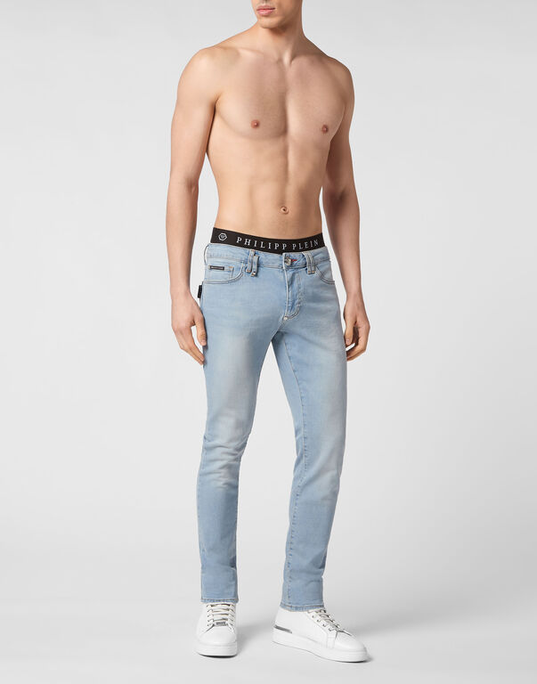 Denim Trousers Slim Fit Basic