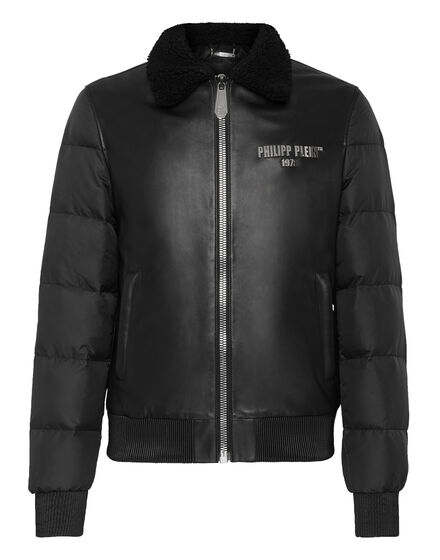 Leather Jacket Statement