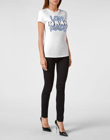 T-Shirt Sexy Pure with Crystals