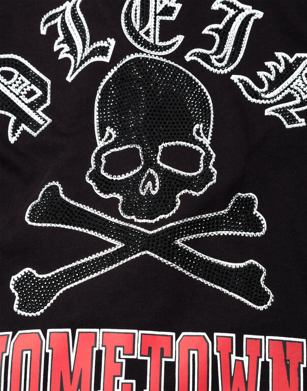 T-shirt Round Neck SS "Deep Skull"