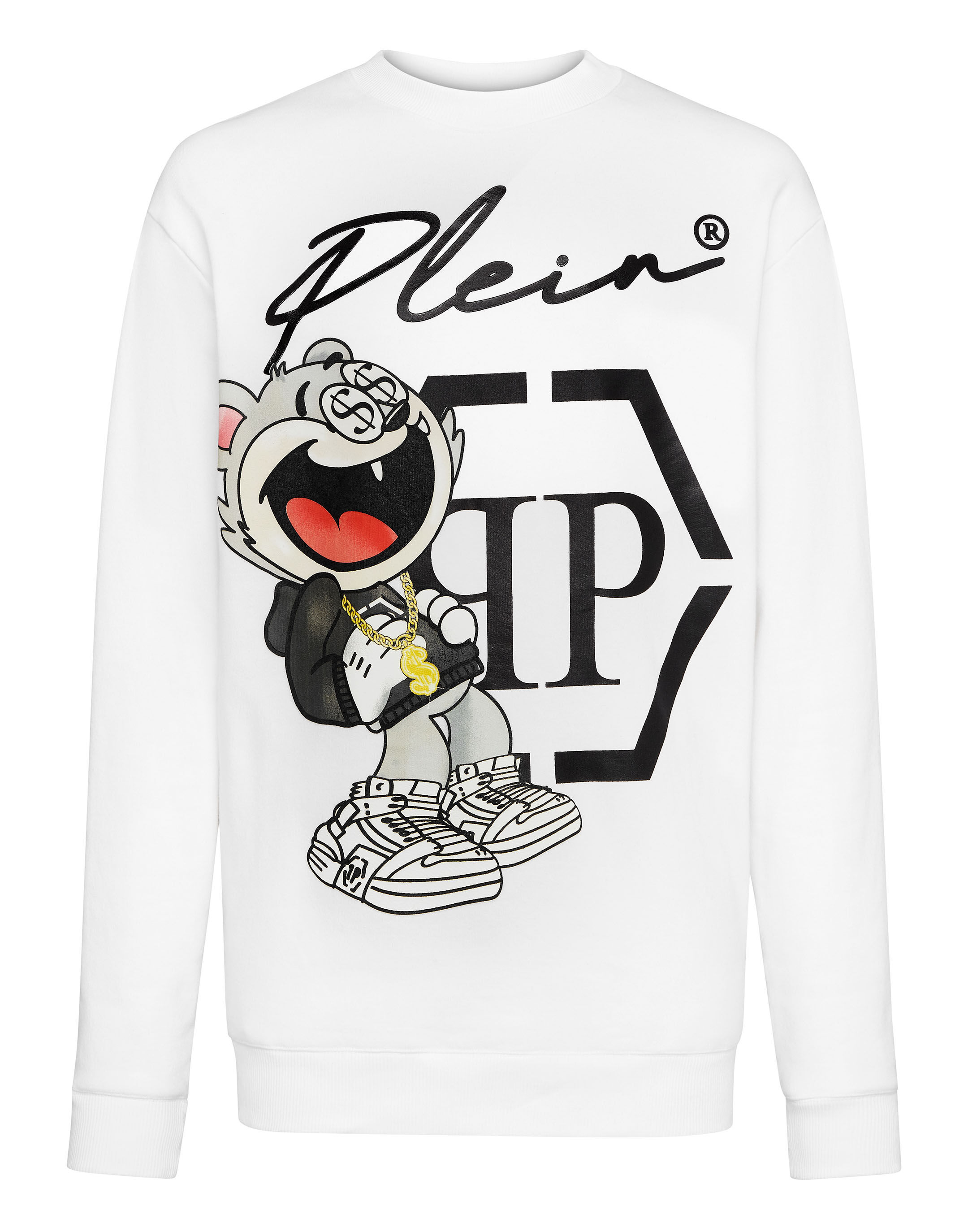 Sweatshirt LS Money Philipp Plein Outlet
