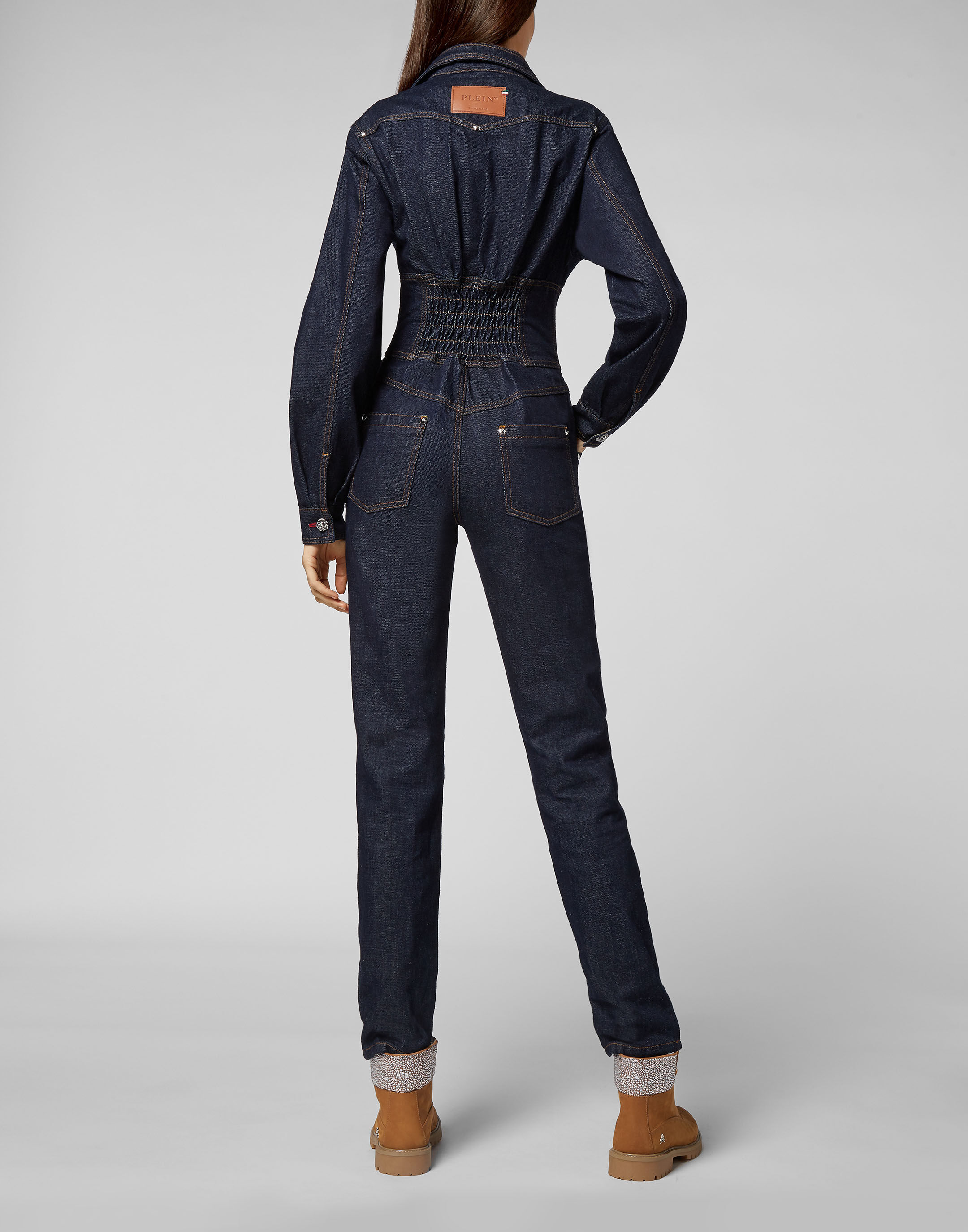 Mango nomada jumpsuit clearance