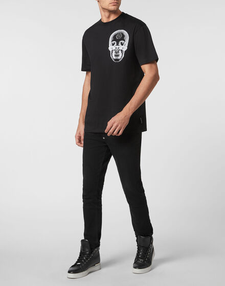T-shirt Round Neck SS Skull T-shirt Round Neck SS Skull