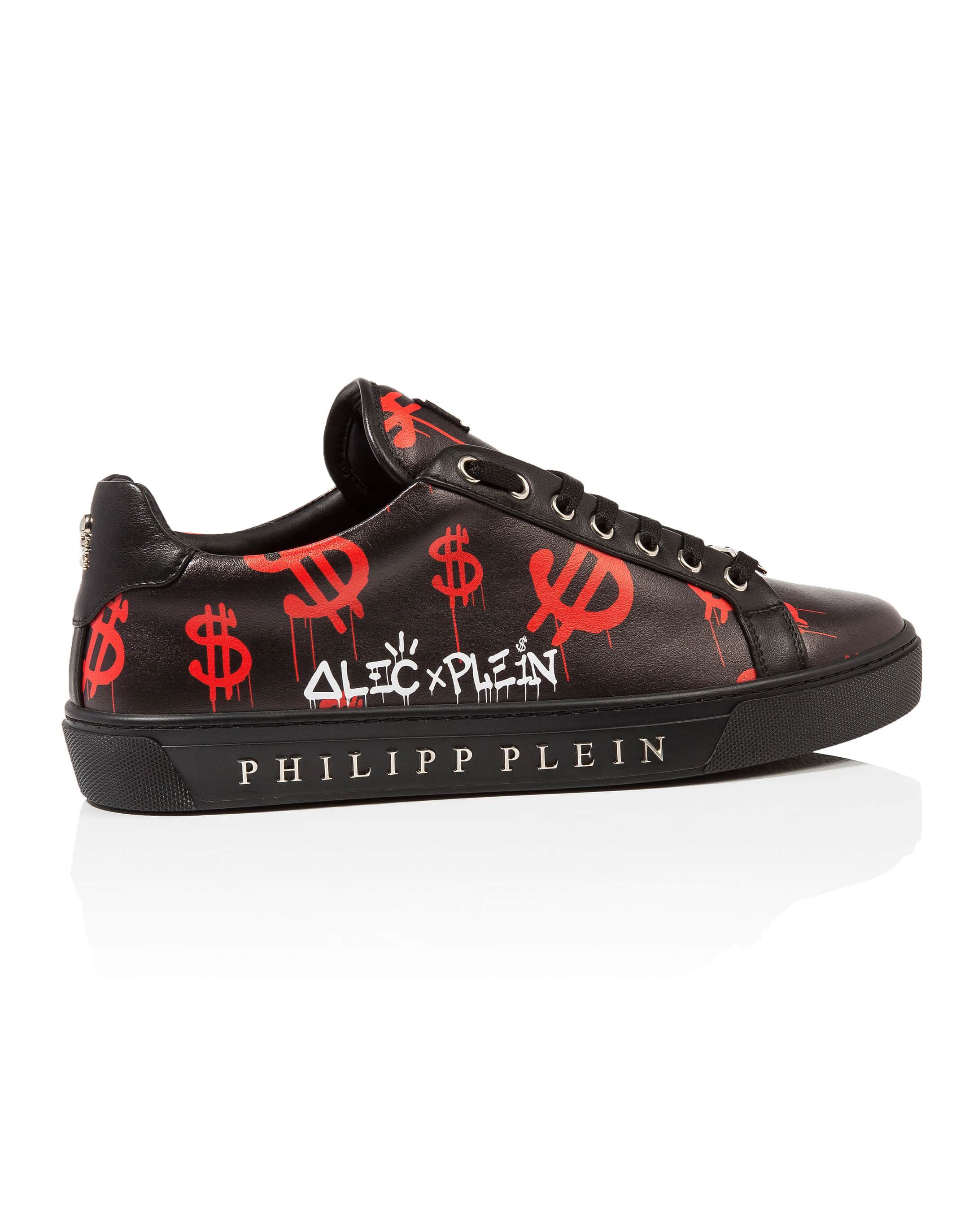 Philipp plein alec monopoly shoes top