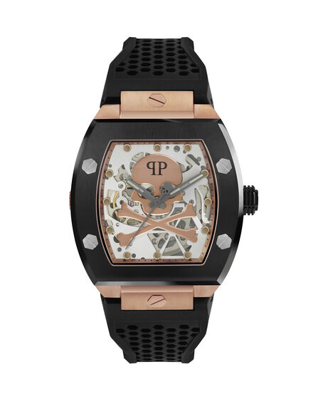 THE $KELETON GOLD WATCH