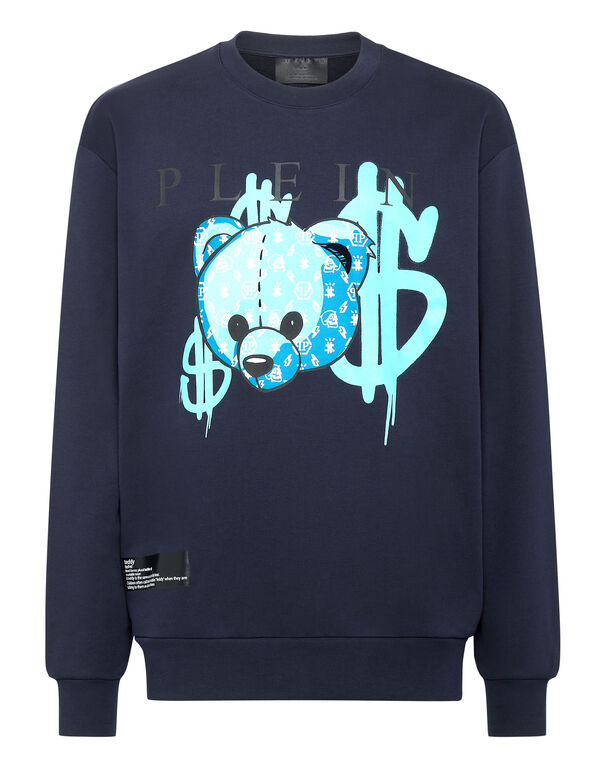 Sweatshirt LS Teddy Bear