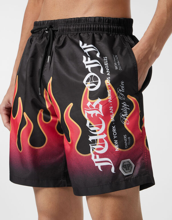 Swim Boxer Flame