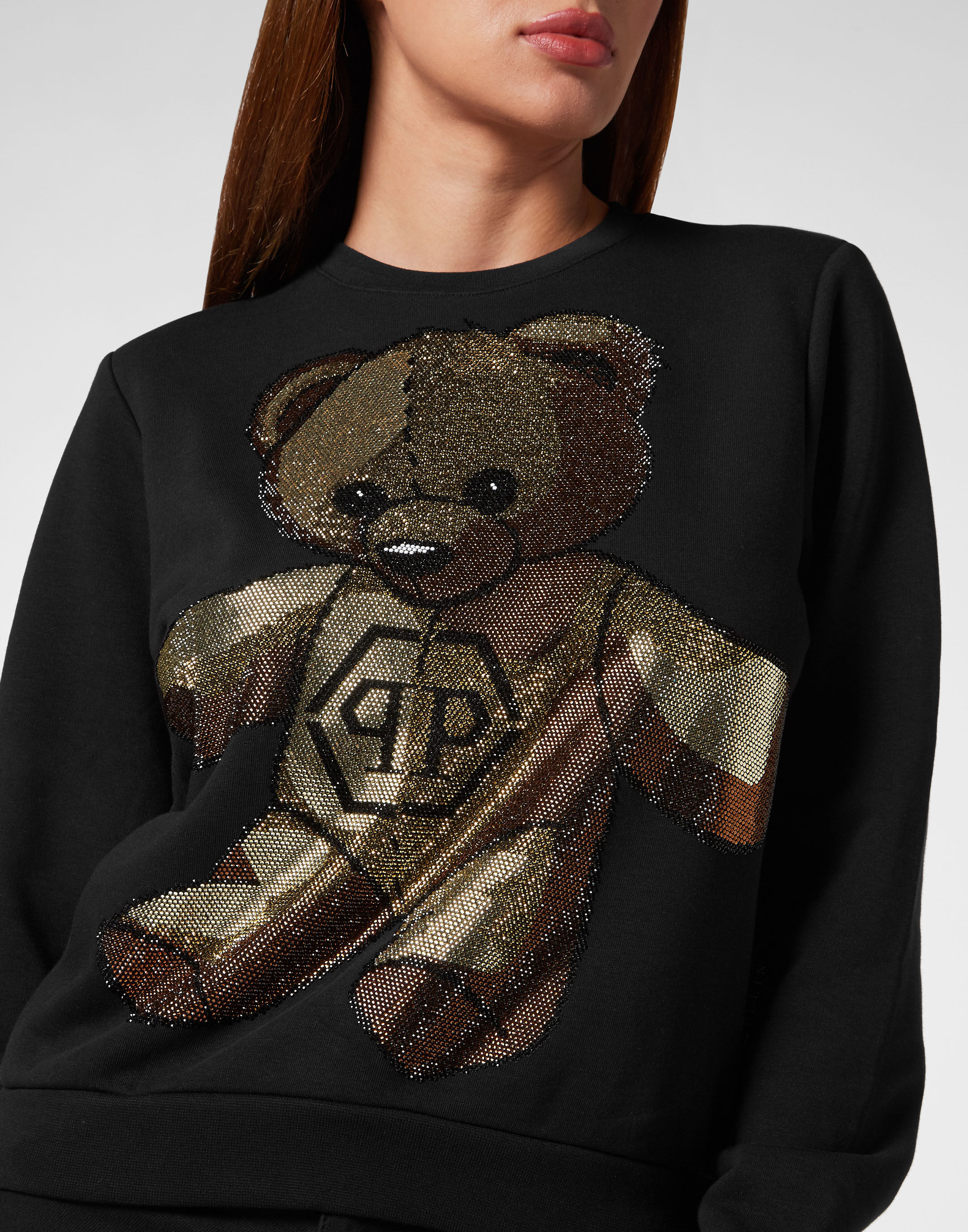 Teddy bear sweatshirt discount