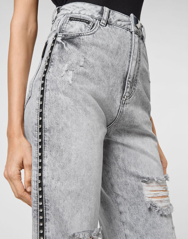 Denim Palace Fit Crystal Cable Denim Palace Fit Crystal Cable