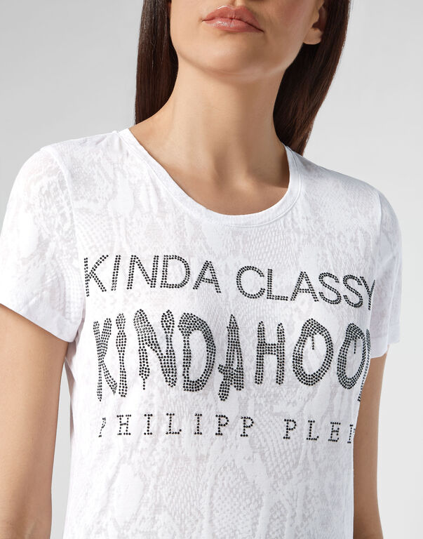 T-shirt Round Neck SS Crystal