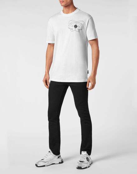 T-shirt Round Neck SS Wire Frame