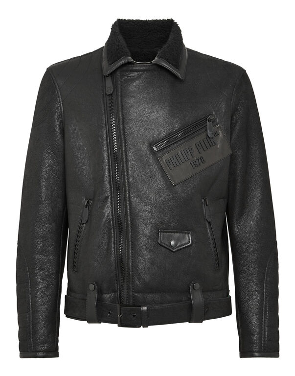 Leather Biker Luxury