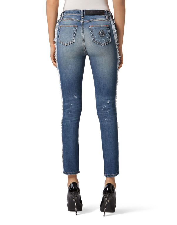 High Waist Jegging "Don't Cry"