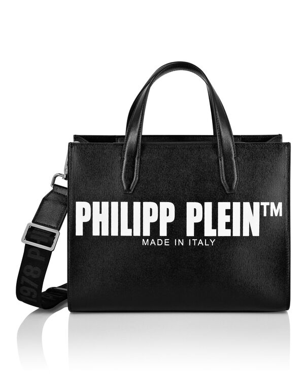 Leather Shoulder Bag Philipp Plein TM