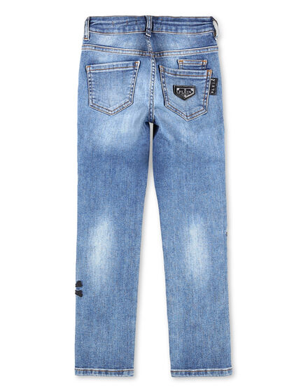 Denim Regular fit Skull