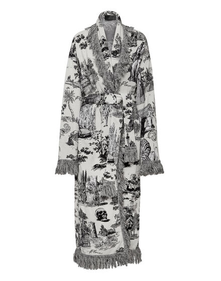 Cardigan Long Fringe  En PLEIN air
