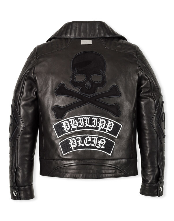 Leather Biker "Black Evil"